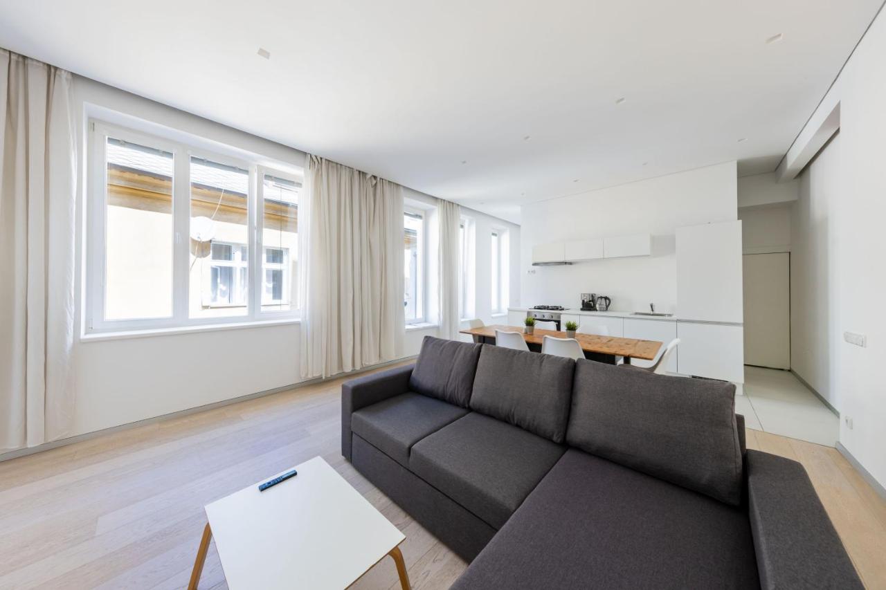 Boheme Apartments Charle'S Square Prag Eksteriør billede
